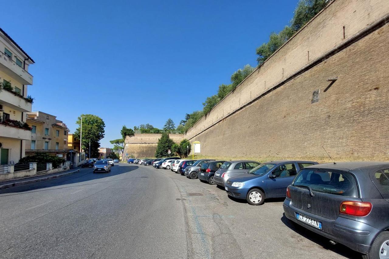 Vatican Museum Apartment With Terrace Рим Екстер'єр фото