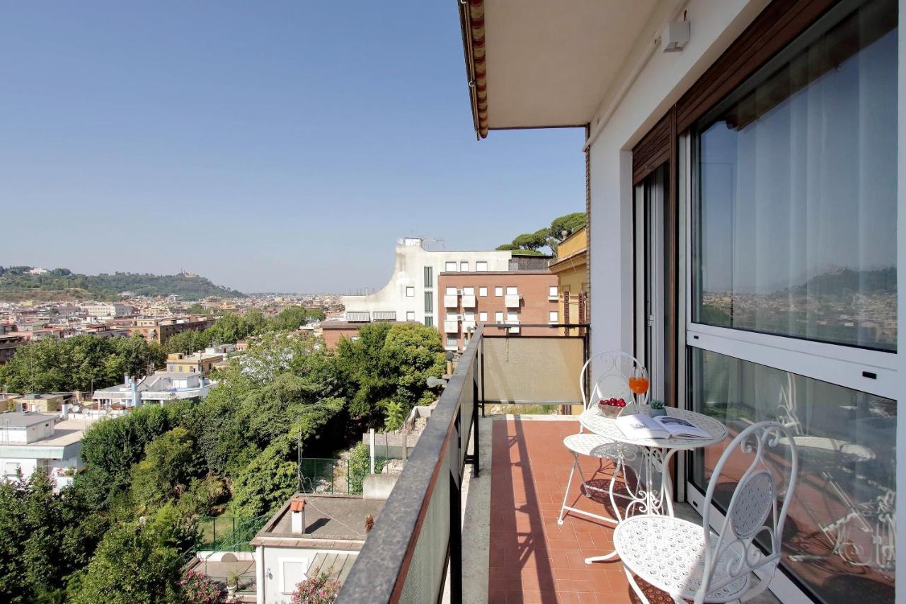 Vatican Museum Apartment With Terrace Рим Екстер'єр фото